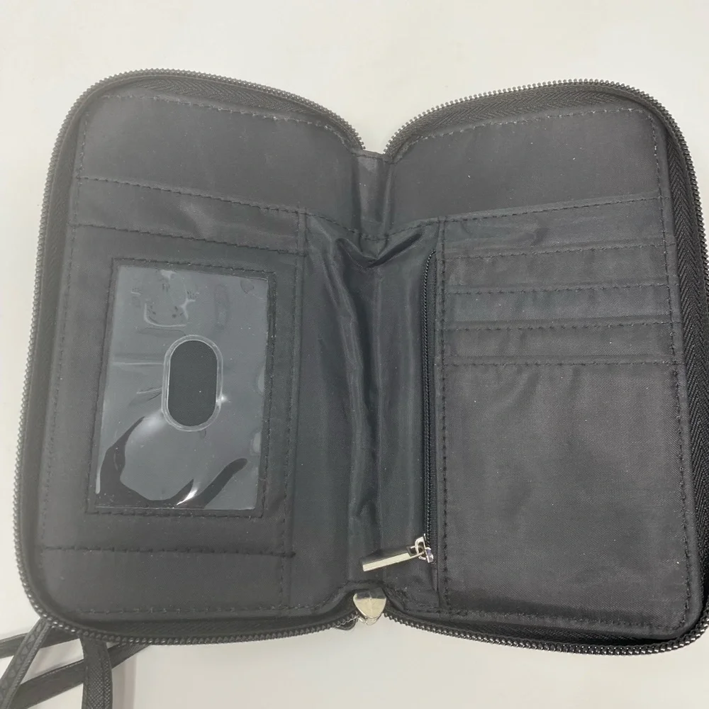 Women’s Travel Wallet/Phone Case with Removable Strap - Picture 4 of 5